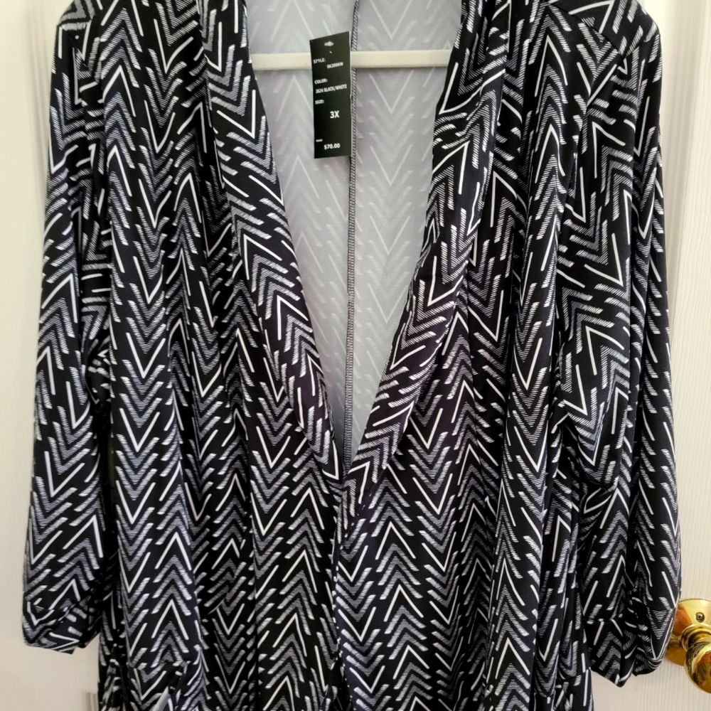 Robert Louis blazer